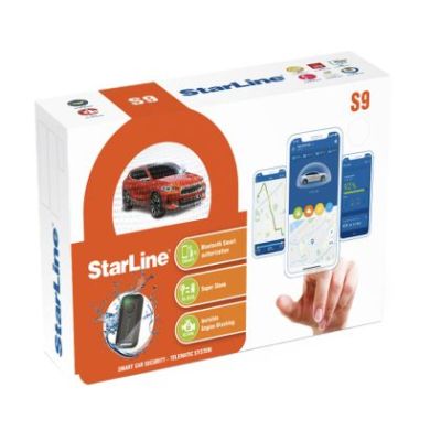 Kit pornire motor Land Rover Range Rover Sport gen 1 L320 2005-2013, aplicatie telefon 4G (montaj inclus) - Starline S9 v2 4G