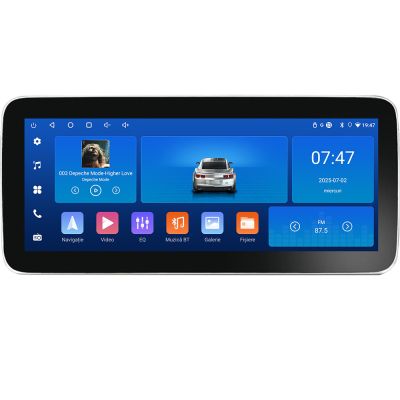 Navigatie Audi A4 B6 K-050 Edotec 4+64 12.3 inch Incell 1K android Wifi 5Ghz gps internet   v1