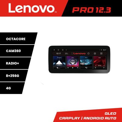 Navigatie Suzuki Ignis 2016- K-IGNIS16 Lenovo PRO 8+256 12.3 inch qled android 4G DSP gps internet