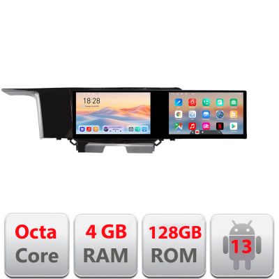 Navigatie Kia Sorento 2020- Edotec Incell 1K 10.5 inch  8 core 4+128 carplay android auto radio internet kit-sorento-2020+EDT-E211-RK