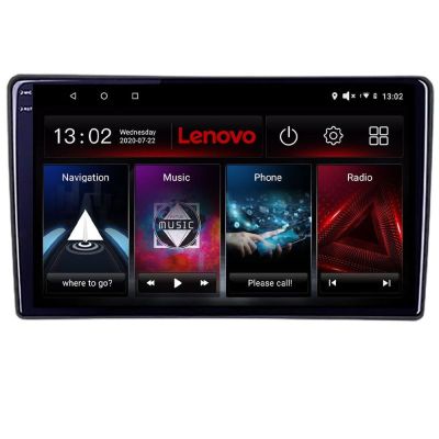 Navigatie Ford Transit 2019- varianta cu radio cd simplu Android radio gps internet 8 core QLED 2K 8+256 360 Lenovo