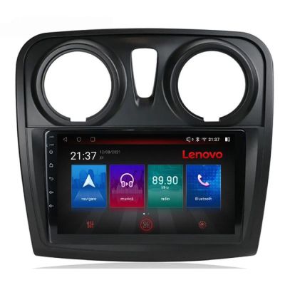Navigatie Dacia Sandero Logan 2012-2020 Lenovo Kit-sandero 8 core QLED Qualcomm 4+64 360 Android Waze USB Navigatie Internet Youtube Radio