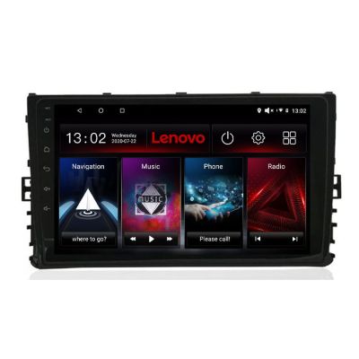 Navigatie Toyota Auris Corolla 2017-2018 Lenovo Kit-auris-2017 8 core QLED 2K 4+64 360 Android Waze USB Navigatie Internet Youtube Radio