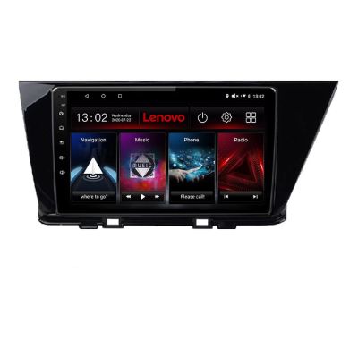 Navigatie Kia Niro 2017- Android radio gps internet 8 core QLED 2K 4+64 360 Lenovo