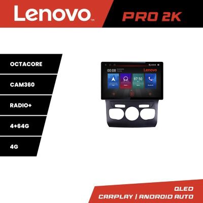 Navigatie Citroen C4 2011-2016 K-241 Lenovo PRO 4+64 13 inch 2K android 4G DSP gps internet  C