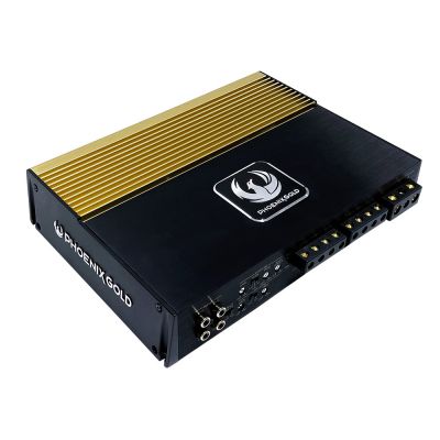 Amplificatoare Phoenix Gold  ZQ5004 4x85W RMS 4 Ohm / 4x130W RMS, 2 Ohm, Class A/B, Editie limitata