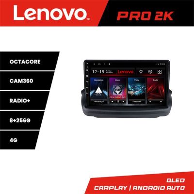 Navigatie Hyundai Genesis 8 core QLED 2K 8+256 360  Android Waze USB Navigatie Internet Youtube Radio Lenovo