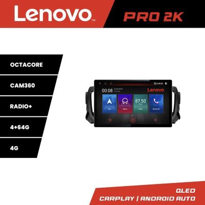 Navigatie Citroen Jumpy Toyota Proace Peugeot Traveller K-jumpy16 Lenovo PRO 4+64 13 inch 2K android 4G DSP gps internet 8Core v2
