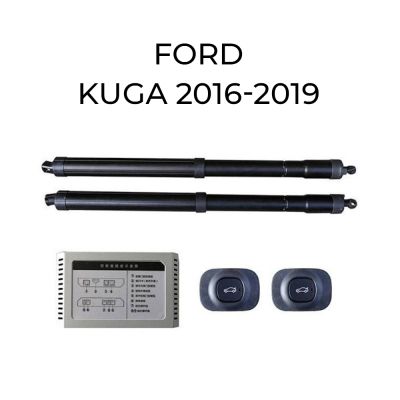Sistem de ridicare și închidere portbagaj automat din buton și cheie Ford Kuga 2016-2019
