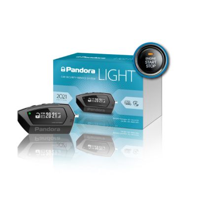 Kit pornire motorVW Caravelle 2003-2015, pager cu raza extinsa 868Mhz, 2 x CAN (montaj inclus) - Pandora LIGHT V3