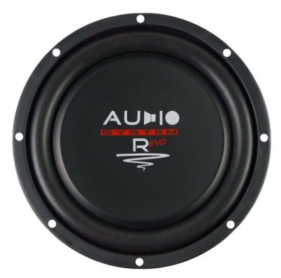 Subwoofer pasiv fara incinta flat free air Audio System R 08 FLAT EVO2, 175 watts, 4 ohm, 200 mm, 8"