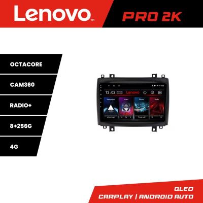 Navigatie Cadillac CTS intre anii 2003-2007 Android radio gps internet 8 core QLED 2K 8+256 360 Lenovo