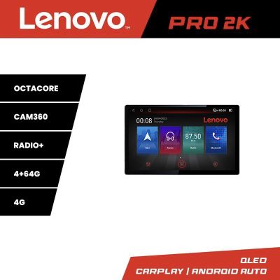 Navigatie vw multivan 2003-2015 K-multivan Lenovo PRO 4+64 13 inch 2K android 4G DSP gps internet