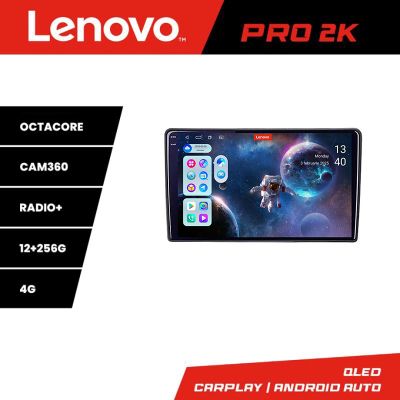Navigatie Mazda CX-9 Android radio gps internet 8 core QLED 2K 12+256 360 Lenovo