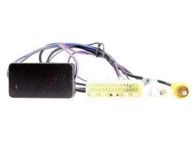 CAM-NS2-RT Cablaj retinere camera de fabrica Nissan cu aparat aftermarket