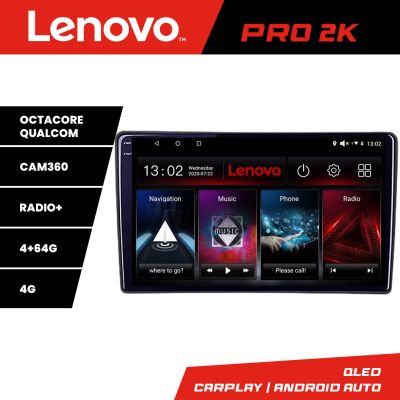 Navigatie dedicata Citroen DS5  Lenovo Qled 2K Octa Core 4+64 360 DSP carplay android auto radio gps internet KIT-ds4+PRO-2K-9-4+64
