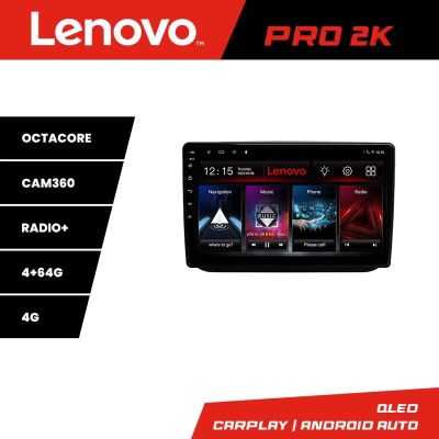 Navigatie Skoda Fabia 2 2009-2014 Android radio gps internet 8 core QLED 2K 4+64 360GB 4-core Lenovo