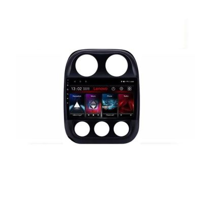 Navigatie Jeep Compass 2010-2016 Lenovo Kit-2500 8 core 6+128 GB Android Waze USB Navigatie Internet Youtube Radio