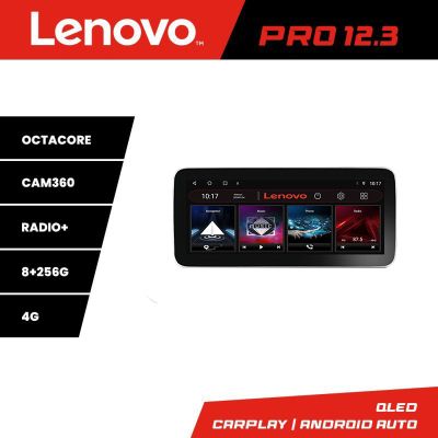 Navigatie VW Golf6 2009-2013 K-golf6 Lenovo PRO 8+256 12.3 inch qled android 4G DSP gps internet  C
