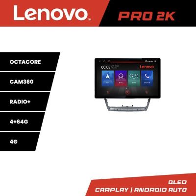 Navigatie Skoda Octavia 2 2005-2013 Manual K-005 Lenovo PRO 4+64 13 inch 2K android 4G DSP gps internet 3