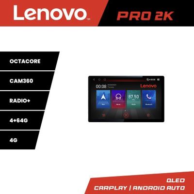 Navigatie Mercedes W204 2008-2012 K-W204 Lenovo PRO 4+64 13 inch 2K android 4G DSP gps internet