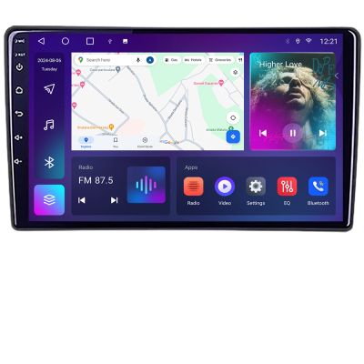 Navigatie Citroen Berlingo Opel Combo 2021- dedicata Android QLED octa core 4+64 4G DSP FHD carplay android auto radio gps internet Android kit-berlingo2021+EDT-E310v3