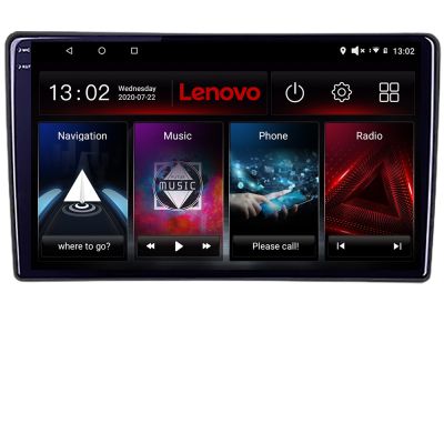 Navigatie Citroen Berlingo Opel Combo 2021- Lenovo Qled 2K Octa Core 4+64 360 DSP carplay android auto radio gps internet kit-berlingo2021+PRO-2K-10-4+64