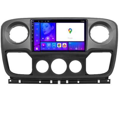 Navigatie Opel Movano, Renault Master 2010-2021 Octa Core EDOTEC-LITE Android Ecran 720P Octa Core 4+32 Carplay  Android auto v2