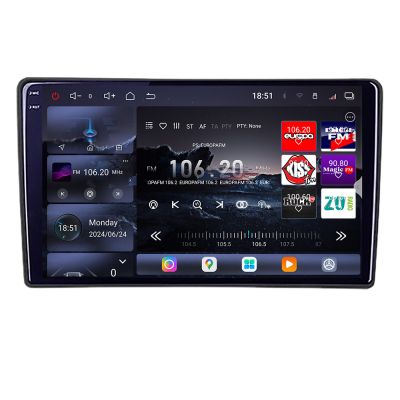 Navigatie Peugeot 308 2013-2017 Edotec Kit-308 cu Android Radio Bluetooth internet 8 core QLED 2K 16+512GB 360