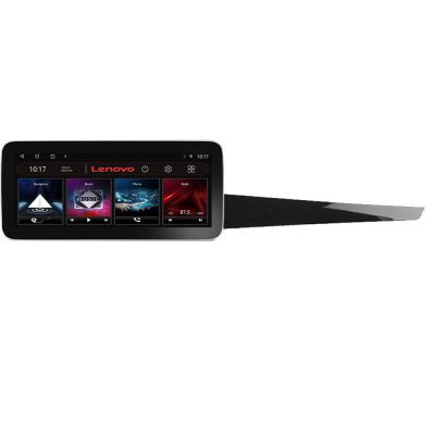 Navigatie Renault Laguna 3 Lenovo PRO 8+256 12.3 inch qled android 4G DSP gps internet  8Core