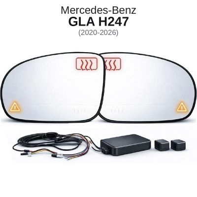 Senzor unghi mort Mercedes Benz GLA H247 2020-2026 — oglindă dedicată