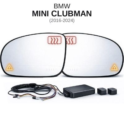 Senzor unghi mort BMW MINI CLUBMAN 2016-2024 — oglindă dedicată