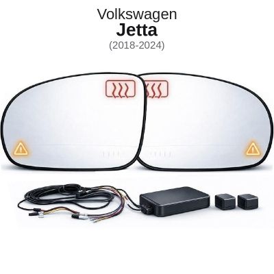 Senzor unghi mort Volkswagen Jetta 2018-2024 — oglindă dedicată