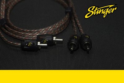 6.1m Cablu RCA coaxial 6 canale, fir rasucit, tata-tata