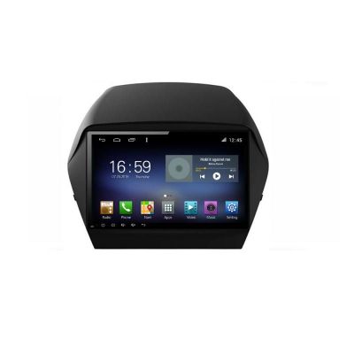 Navigatie Hyundai IX35 F-361 Octa Core cu Android Radio Bluetooth Internet GPS WIFI DSP 8+128GB 4G ecran 10"