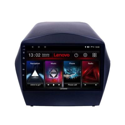 Navigatie Hyundai IX35 Kit-361 8 core QLED 2K 4+64 360 Android Waze USB Navigatie Internet Youtube Radio
