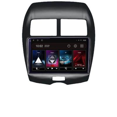 Navigatie MITSUBISHI ASX 2013-2017 Kit-026 8 core QLED 2K 4+64 360 Android Waze USB Navigatie Internet Youtube Radio
