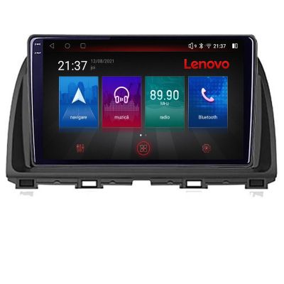 Navigatie MAZDA CX-5 2012- Manual E-212 Octa Core cu Android Radio Bluetooth Internet GPS WIFI DSP 4+64GB 4G RESIGILAT