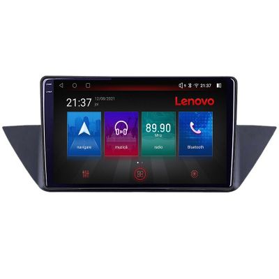 Navigatie BMW X1 E84 Kit-219 8 core QLED Qualcomm 4+64 360 Android Waze USB Navigatie Internet Youtube Radio