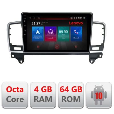 Navigatie Mercedes ML W166 NTG4.5 E-W166 Octa Core cu Android Radio Bluetooth Internet GPS WIFI DSP 4+64GB 4G RESIGILAT