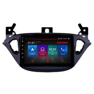 Navigatie Opel Corsa 2013-2016 E-corsa Octa Core cu Android Radio Bluetooth Internet GPS WIFI DSP 4+64GB 4G RESIGILAT