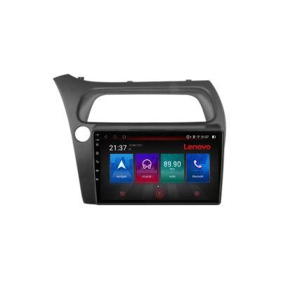 Navigatie Honda Civic Hatchback 2006-2012 E-hatchback Octa Core cu Android Radio Bluetooth Internet GPS WIFI DSP 4+64G RESIGILAT