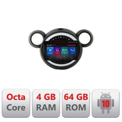 Navigatie Mini 2011-2015 cu sistem CIC Octa Core cu Android Radio Bluetooth Internet GPS WIFI DSP 4+64GB 4G Kit-mini-0 RESIGILAT