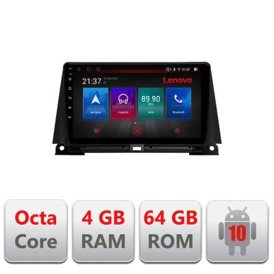 Navigatie Lexus NX intre anii 2014-2020 Android radio gps internet Octa Core 4+64 LTE Kit-NX-2014+EDT-E509-PRO RESIGILAT